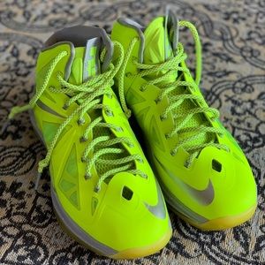 Nike LeBron10 b’ball shoes sz men’s 10 new w/o bx
